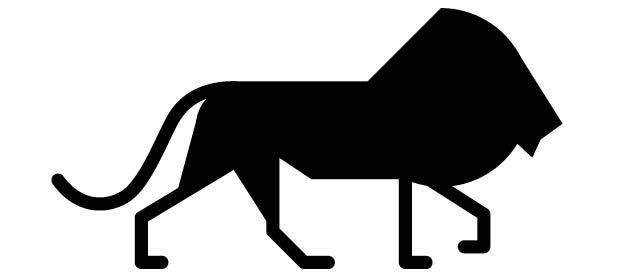 Illustration of a lion