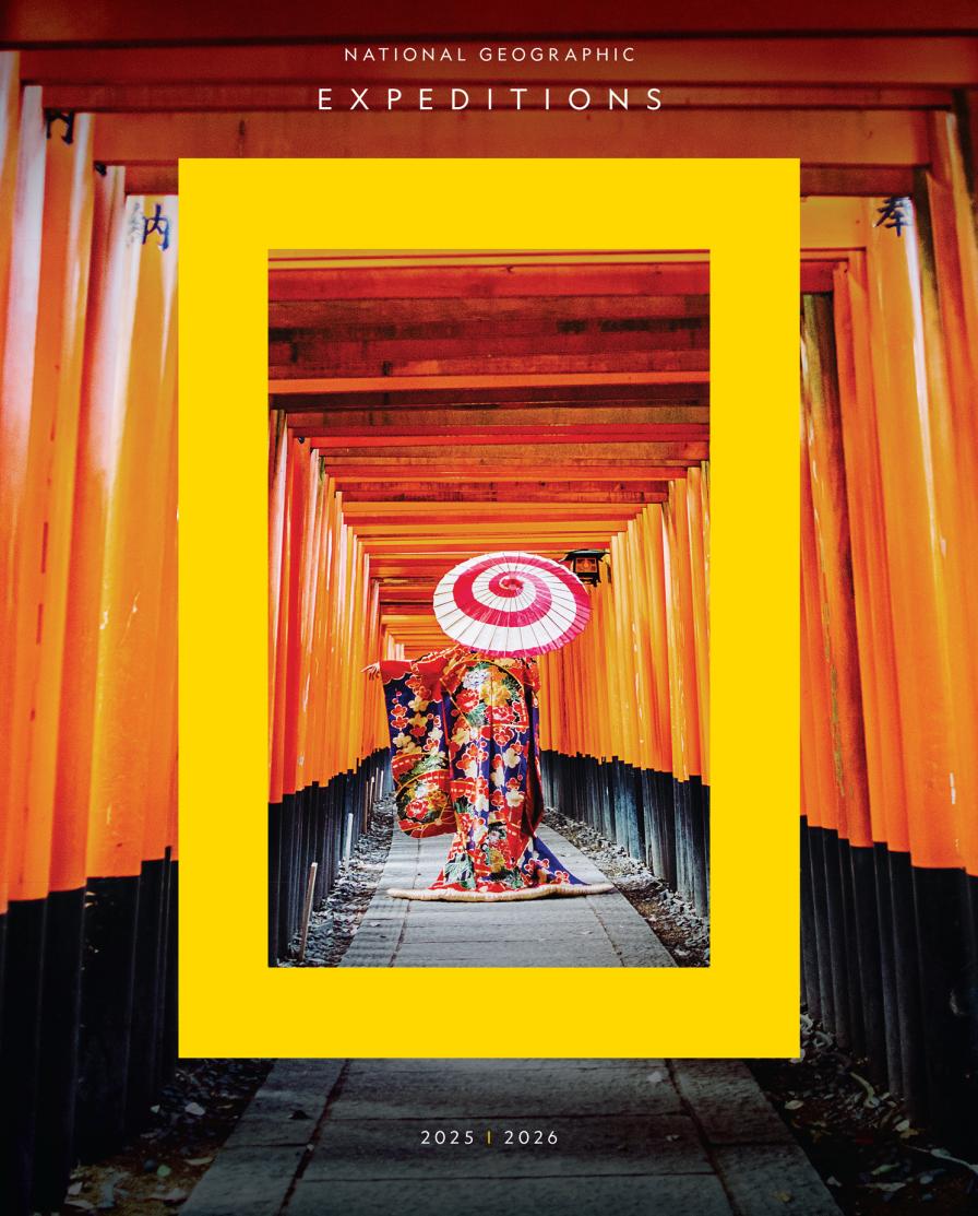Request A Free Travel Catalog By Mail National Geographic Expeditions