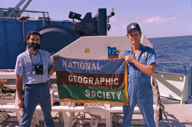 Q & A with Dr. Bob Ballard | National Geographic Expeditions