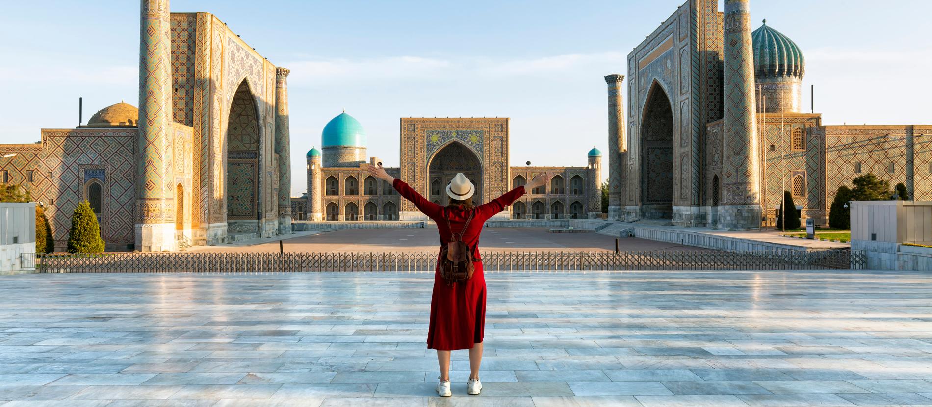 Uzbekistan skyline
