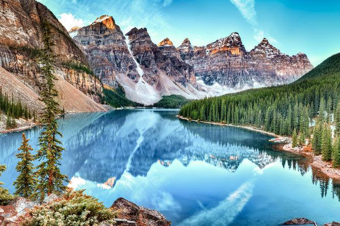 Canadian Rockies by Rail and Trail | National Geographic Expeditions