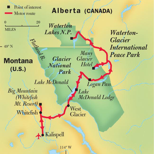 Glacier national park road trip itinerary 60 photos - Guidebookbali.com