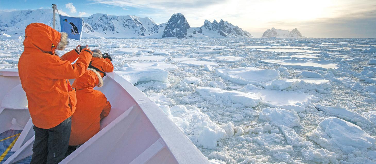Antarctica and Patagonia: Legendary Ice and Epic Fjords