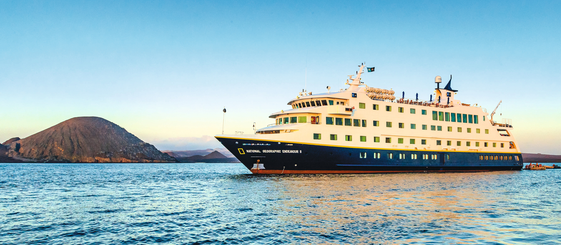 National Geographic Cruises: Endeavour Ii Cruise Ship | National Geographic  Expeditions, image size:1900x831