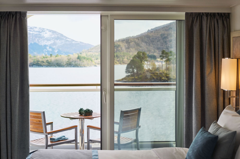 Category 7 – Large Balcony Suite