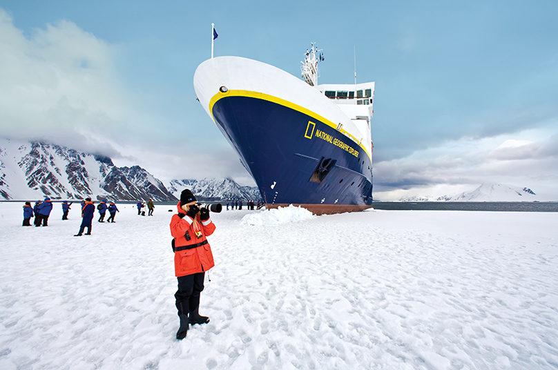 Cruise Ship: National Geographic Explorer | National Geographic Expeditions