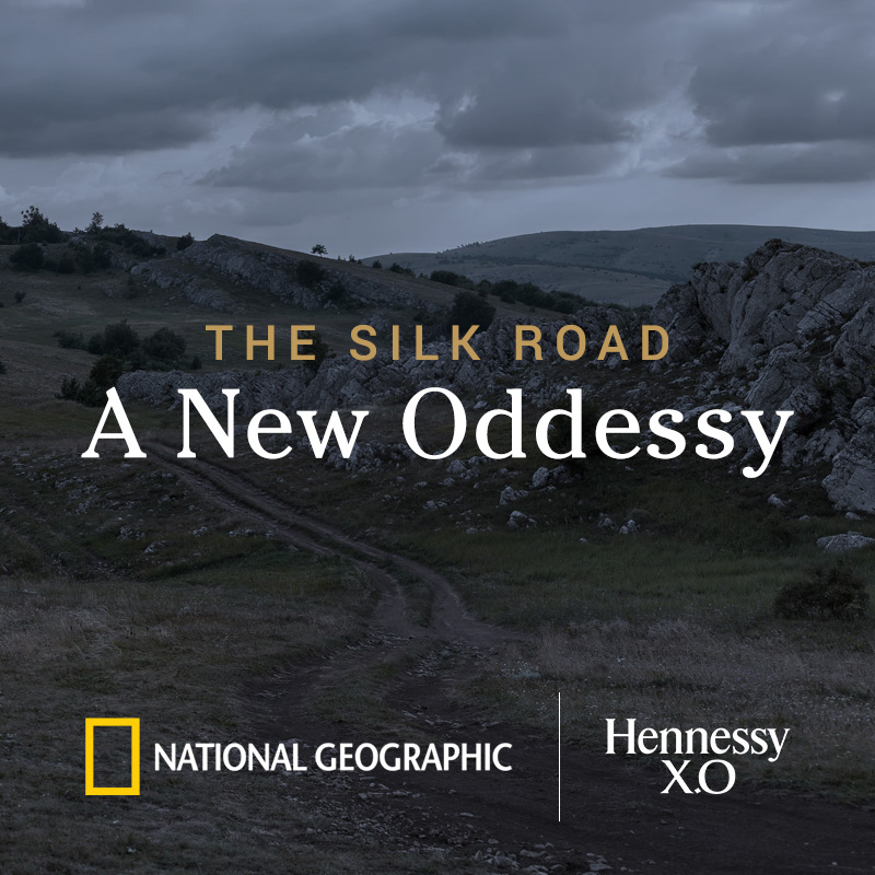 The Silk Road A New Odyssey National Geographic & Hennessy X.O