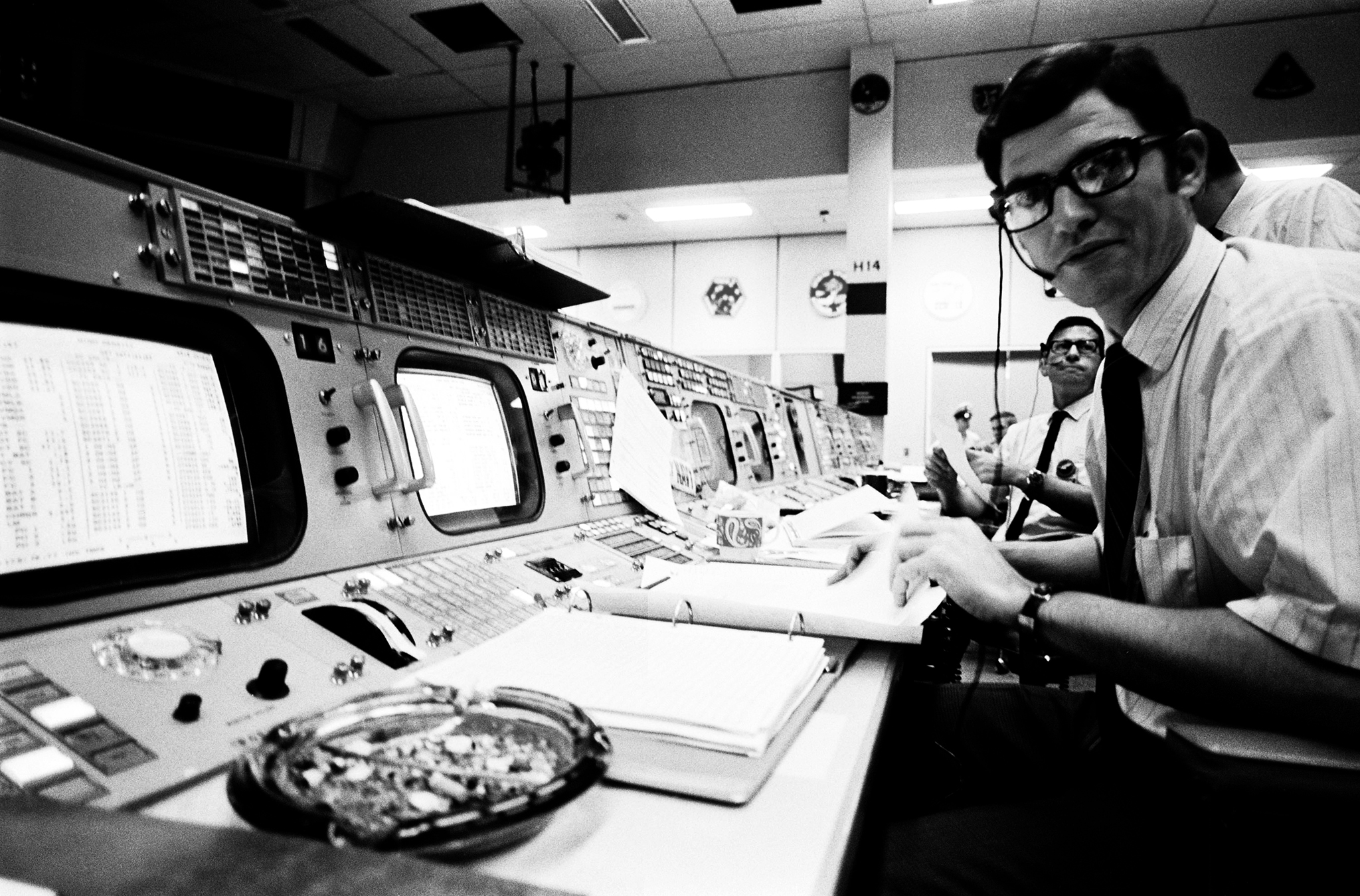 1960s Nasa Flight Control Computer, Backup Flight Controller, Space