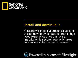 Get Microsoft Silverlight